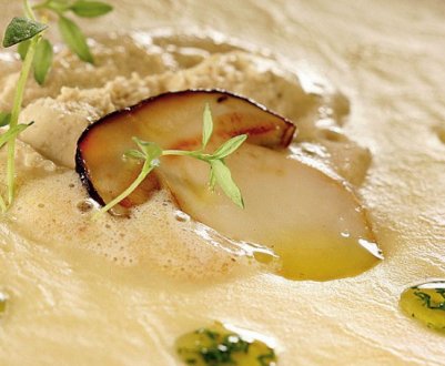 Як готувати крем-суп із білих грибів із вершками