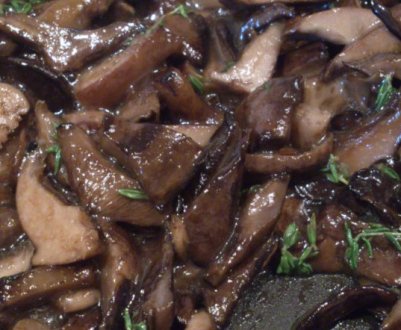 Смажені свинушки з картоплею, рецепти