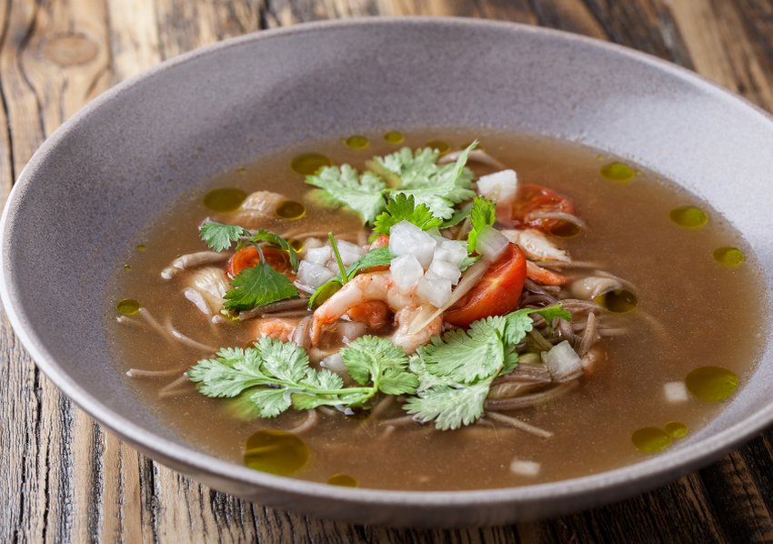 Суп «Азіатський ф`южн»