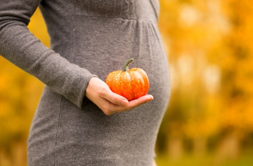 Гарбуз при вагітності