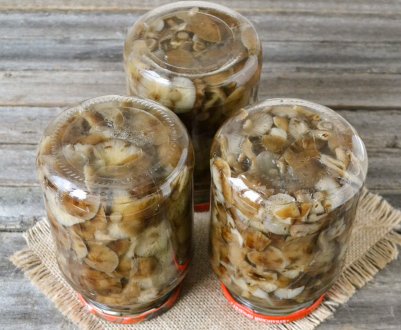 Як маринувати опеньки