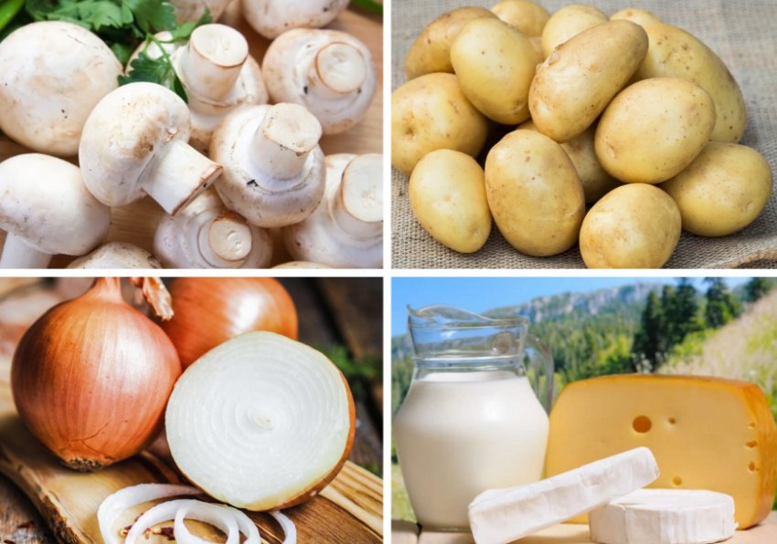 Вибір інгредієнтів Вибір інгредієнтів