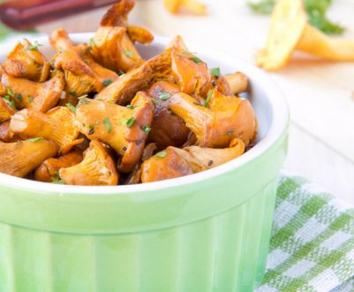 Гіркі лисички після заморожування або смаження — як виправити