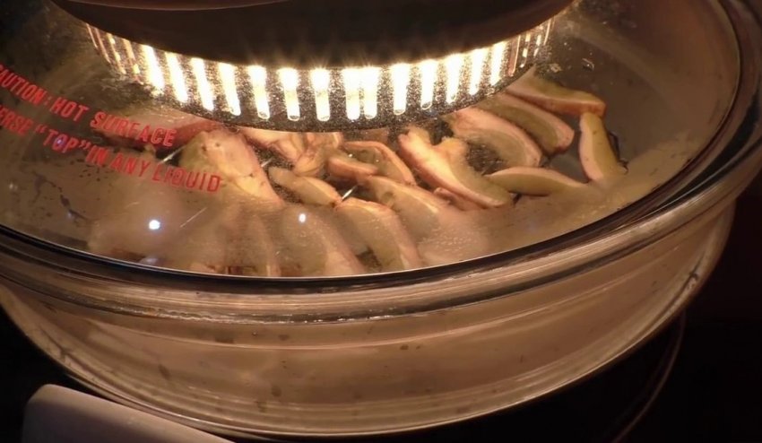 Сушка маслюків в аерогрилі Сушка маслюків в аерогрилі