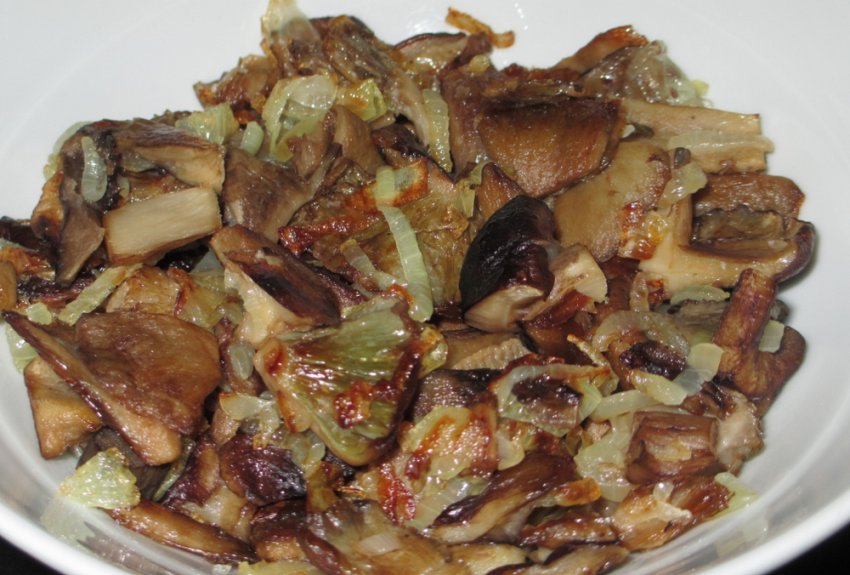 Маслята смажені Маслята смажені