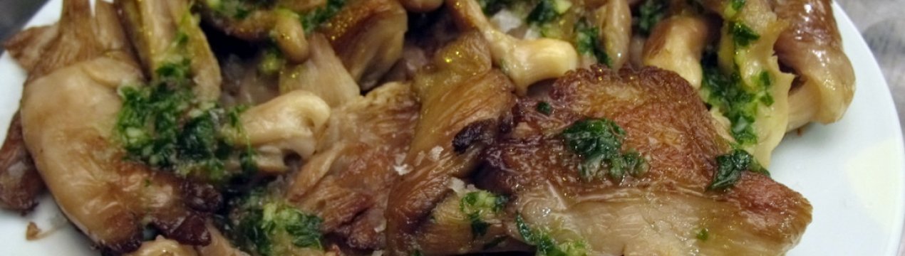 Як готувати смажені сироїжки