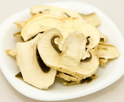 Як правильно засушити печериці