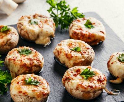 Приготування печериць у мікрохвильовці різними способами