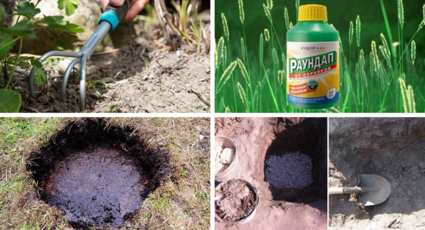 Підготовка місця для посадки Підготовка місця для посадки