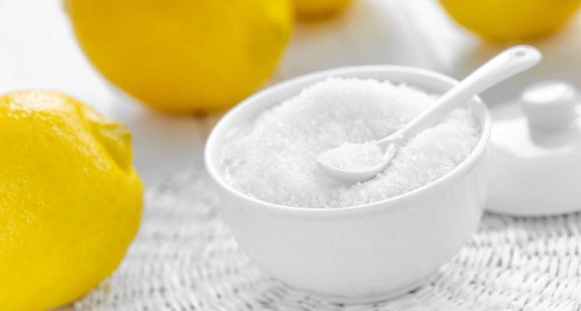 Лимонная кислота Лимонная кислота