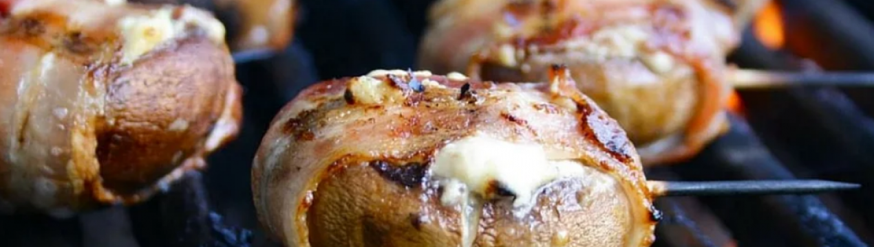 Рецепти приготування фаршированих печериць