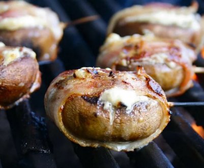 Рецепти приготування фаршированих печериць