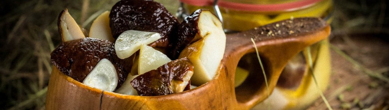 Як солити білі гриби