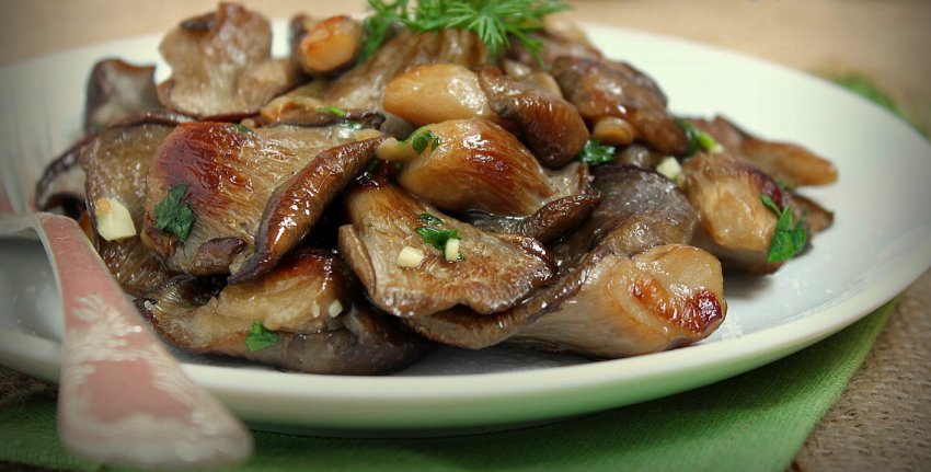 Смажені гливи Смажені гливи