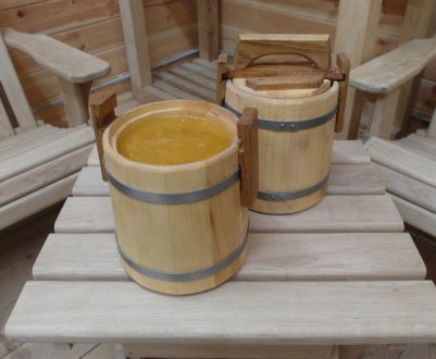 Бочки для зберігання меду, їх види