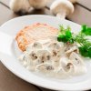  Рецепт грибного соуса из шампиньонов со сметаной
