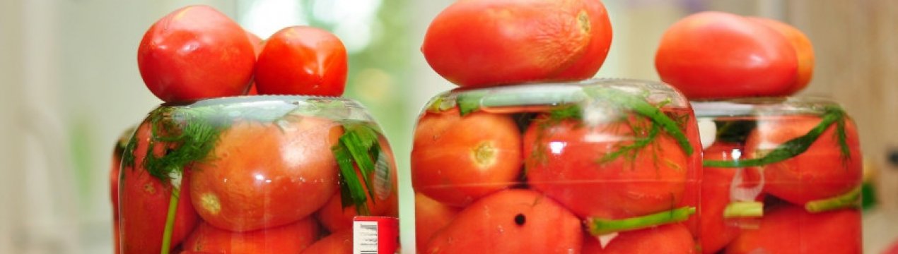 Солимо помідори на зиму в банках