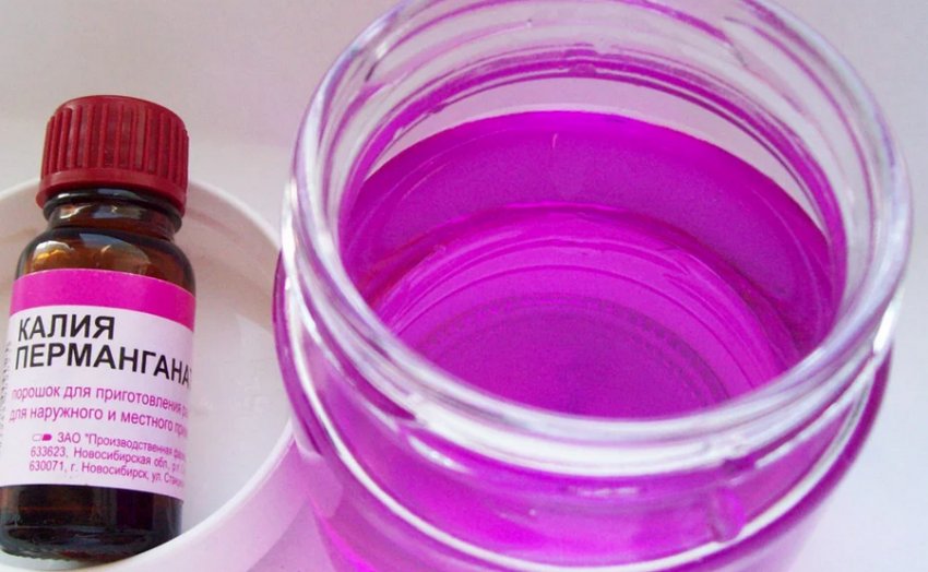 Розчин марганцівки Розчин марганцівки