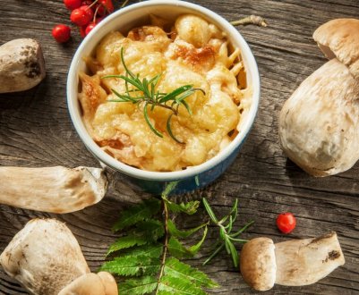 Як готувати жюльєн із білих грибів