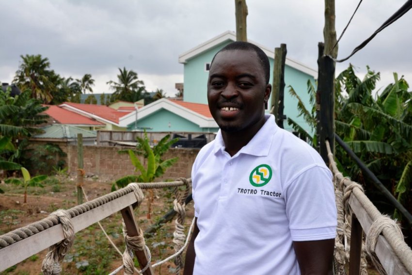 Фермери Гани зможуть обмінюватися сільгосптехнікою по телефону