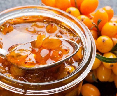 Як приготувати обліпихове варення на зиму