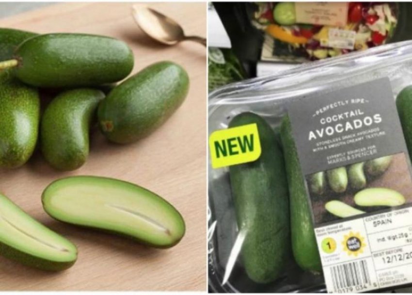 Авокадо без кісточки надійшли на прилавки Великобританії Авокадо без кісточки надійшли на прилавки Великобританії