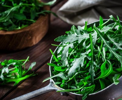 Українська рукола мігрує в теплиці