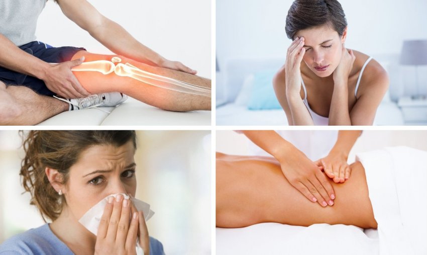 Ефірне масло сосни в народній медицині