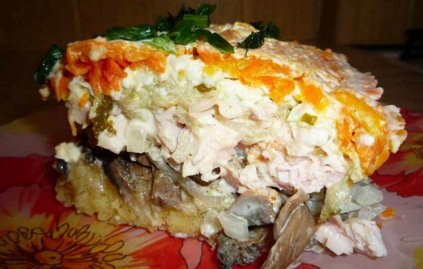 З корейською морквою З корейською морквою