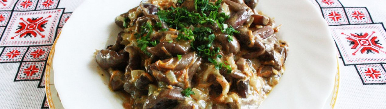 Смачні рецепти смажених маслюків