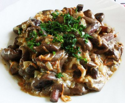 Смачні рецепти смажених маслюків