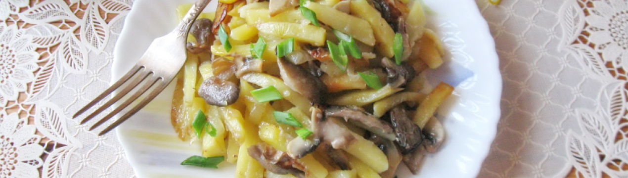 Приготування смажених сироїжок із картоплею