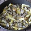 Как приготовить грибы сыроежки жареные с картошкой