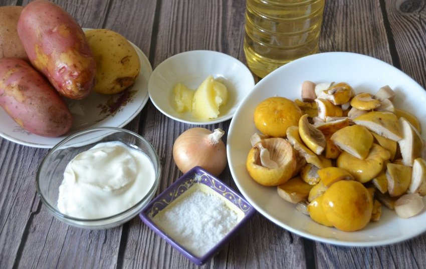 Сироїжки з картоплею Сироїжки з картоплею