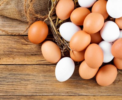 Виробництво курячих яєць різко збільшилася в Омській області