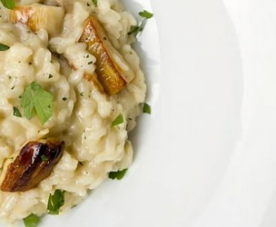 Як приготувати різотто з білими грибами