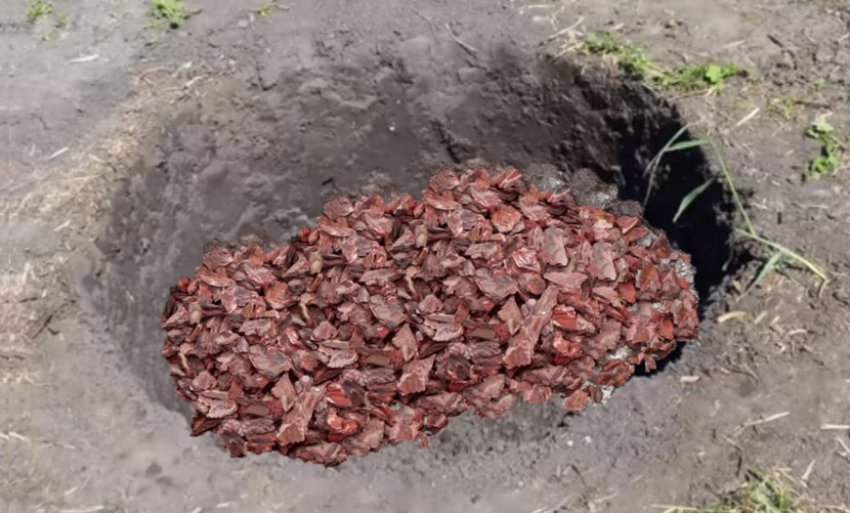 Яма з дренажним шаром