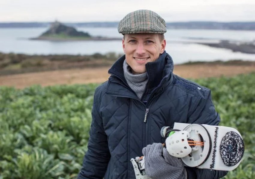 Перший у світі робот для збирання малини створений у Великобританії Перший у світі робот для збирання малини створений у Великобританії