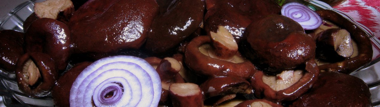 Як солити чорні грузді на зиму