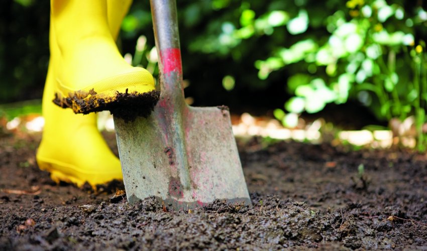 Перекопування грунту Перекопування грунту