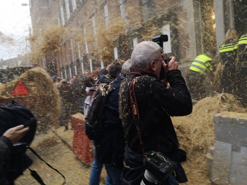 Фермери Нідерландів протестують проти екологічних вимог Фермери Нідерландів протестують проти екологічних вимог
