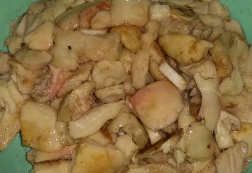 Солоні сироїжки Солоні сироїжки