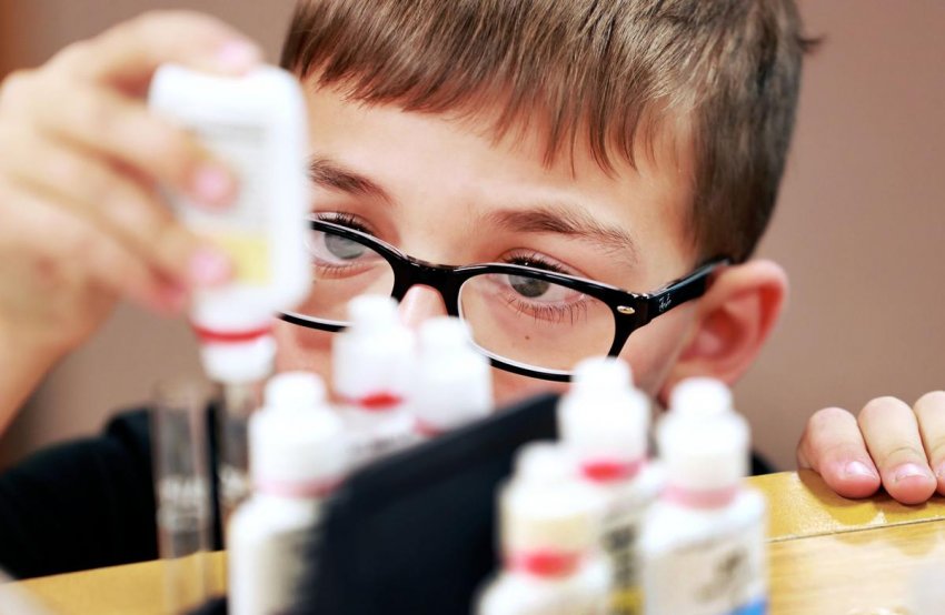 Школярі із США вивчають аквапонику на практиці