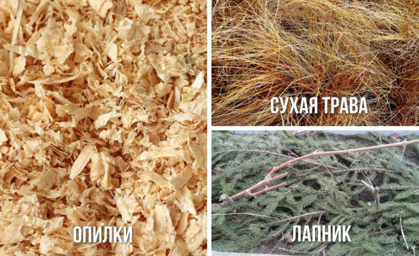 Матеріал для мульчування грунту Матеріал для мульчування грунту