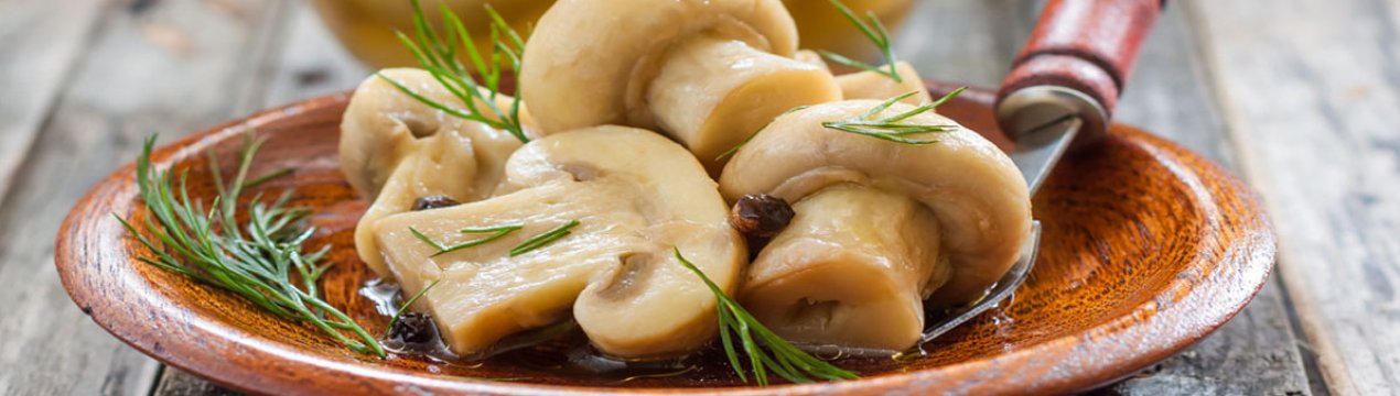 Як солити печериці