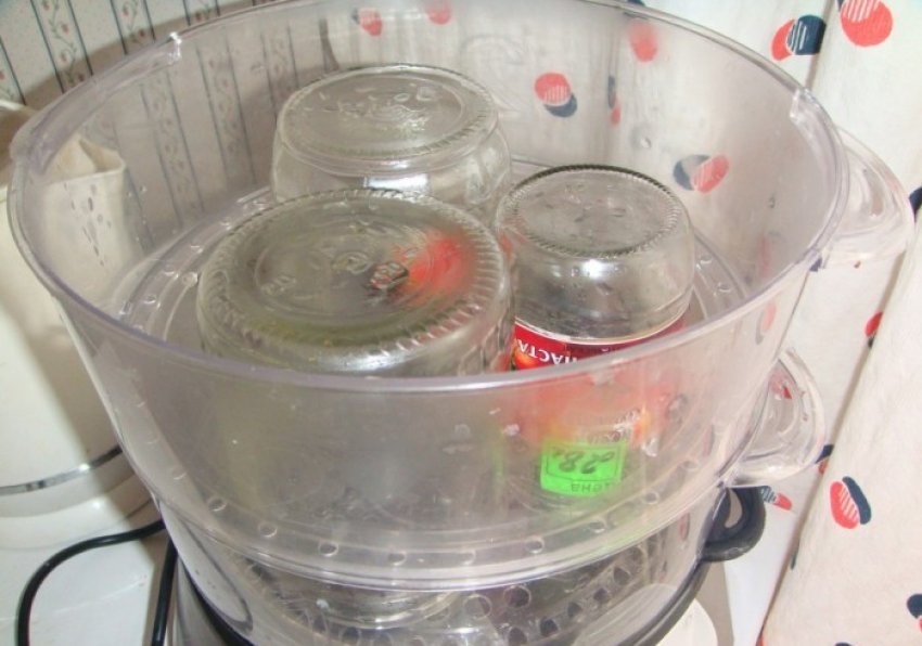 Стерилізація в пароварці Стерилізація в пароварці