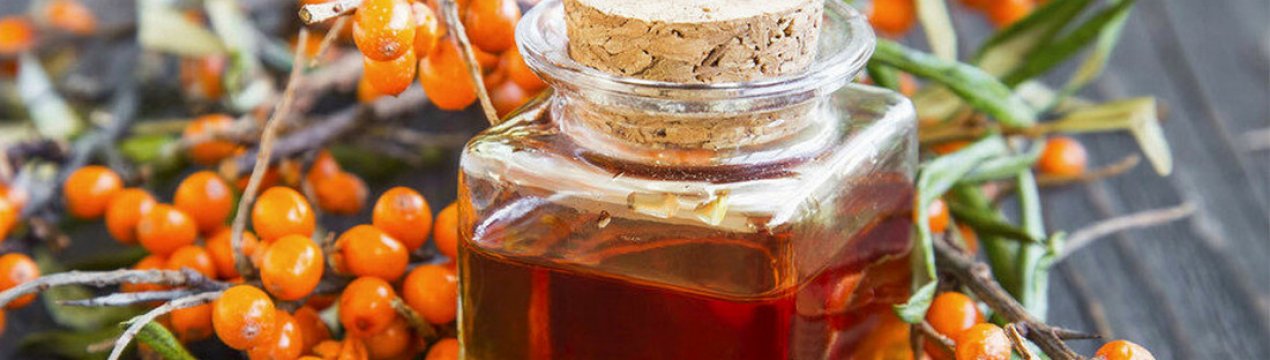 Обліпихова олія при гаймориті