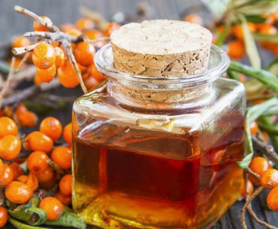 Обліпихова олія при гаймориті