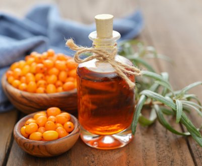 Обліпихова масло від ангіни