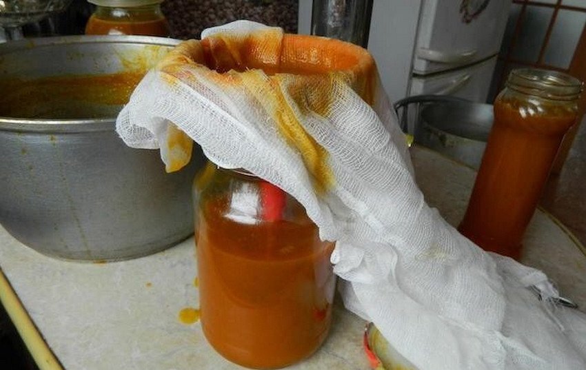 Приготування обліпихової олії